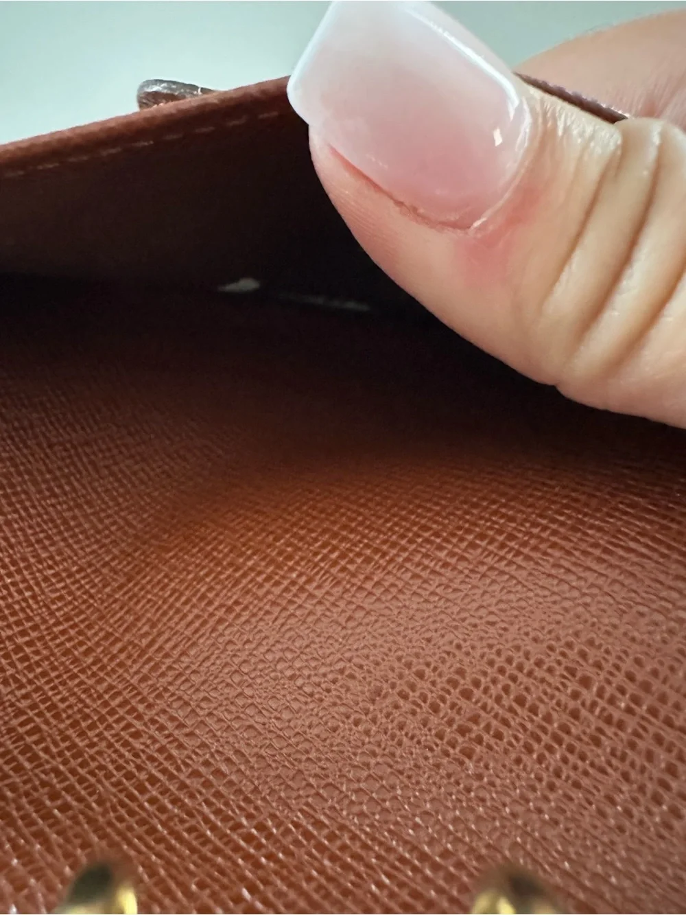 Louis Vuitton Monogram Agenda/Passport & Card Holder